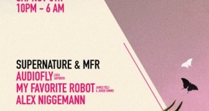 [Party] Supernature presents… My Favorite Robot & Glass Table @ Corsica Studios (London / Nov 5, 2011) + TICKET GIVEAWAY