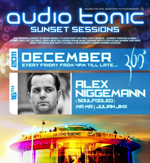 Audio Tonic Alex Niggeman