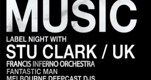 [New Mix] Melbourne Deepcast pres – Wolf Music @ New Guernica – 5 HOUR Mix (Melbourne, Nov 25, 2011)