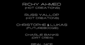 [Party] Real Nice presents vs E.T.A. – Richy Ahmed, Russ Yallop, Christophe & Lukas, Charlie Banks and Real Nice (April 5, The Loft, London)