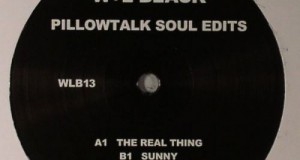 [New Release] PillowTalk – Soul Edits (Wolf + Lamb Black)