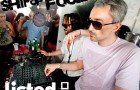 [New Mix] Listed Podcast 002 featuring M.A.N.D.Y. & DJ T Live on the Ship of Fools 2012