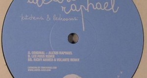 [New Release] Alexis Raphael – Kitchens & Bedrooms (Lower East Records)