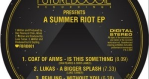 [New Release] Summer Riot EP (Futureboogie Recordings)