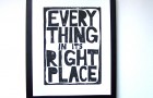 Radiohead – Everything In Its Right Place (Amine Edge Edit)