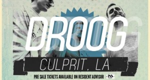 [Party] Droog @ La Cave Wednesdays