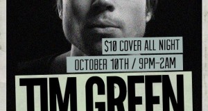 Tim Green at La Cave Wednesdays