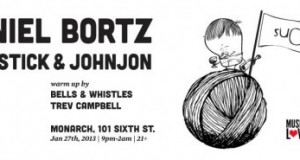 [Party] Four Sweaters Presents: The SF Debut of SUOL Records feat Daniel Bortz and Chopstick & JohnJon
