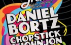 Parties are 4 Lovers: Daniel Bortz, Chopstick + JohnJon, Aquarius Heaven, PillowTalk