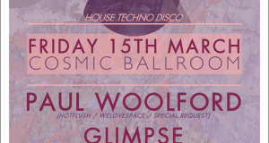 [Party] Ape-X & Rubix Presents PAUL WOOLFORD // GLIMPSE // CITIZEN & More…