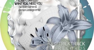 Alberto Santizzo – Want You, Need You EP (Trick Track Records)