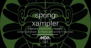 VA – Spring Xampler (MEXA Records)