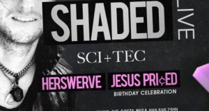 (Party) SHADED Live @ La Cave Wednesdays