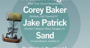 (Party) BASK:: Franck Roger, Corey Baker, Jake Patrick & SAND