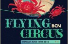 Dance Spirit to Play Flying Circus Barcelona, Sunday June 16